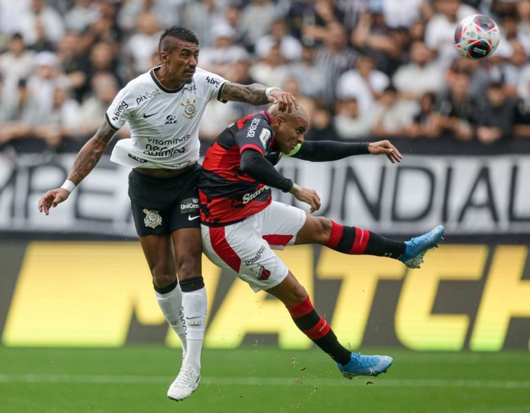 Corinthians x Ituano