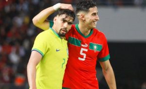 Brasil x Marrocos