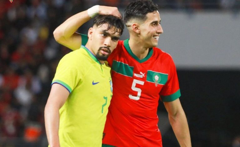 Brasil x Marrocos