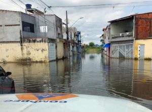 alagamento na Vila Any
