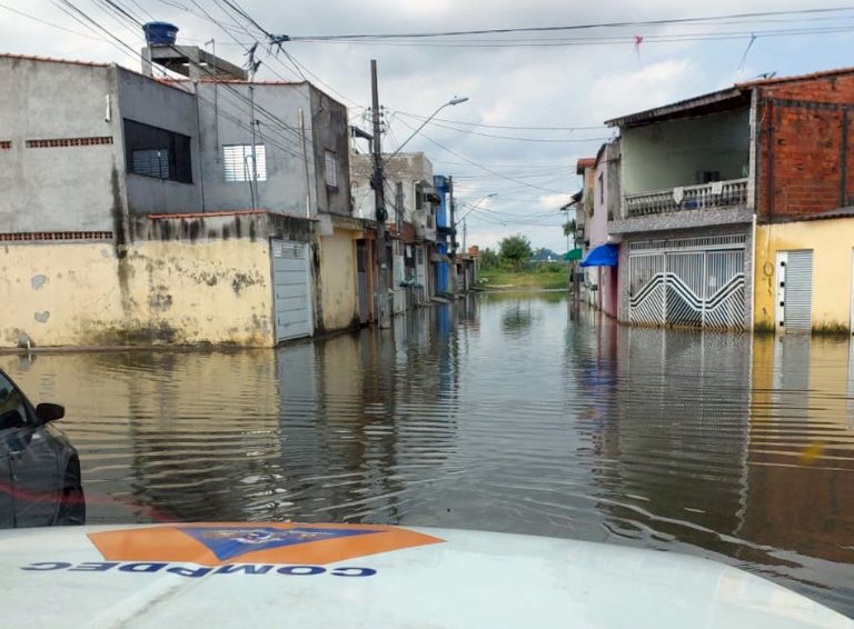 alagamento na Vila Any