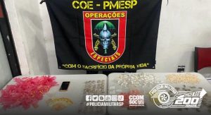 apreensão de entorpecentes