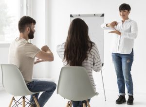 curso de Libras x linguagem de sinais