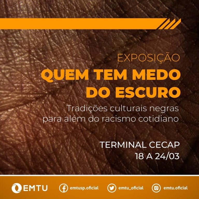 exposição quem tem medo do escuro