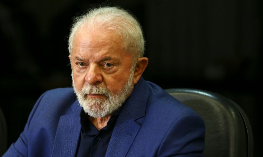 Lula - presidente do Brasil