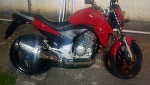 moto furtada