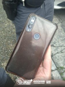 roubo de celular