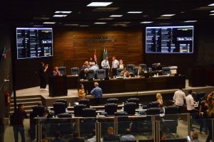 sessão da Câmara Municipal