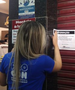 Açougue interditado pelo Procon Guarulhos