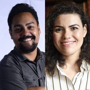 Alex Francisco e Karla Maria
