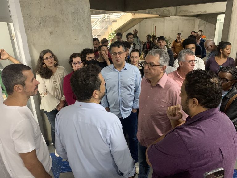Padilha em Guarulhos