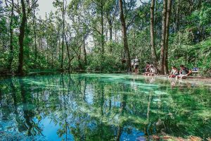 ecoturismo em Brotas