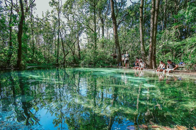 ecoturismo em Brotas