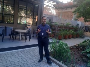 Darlan Oliveira Rocha, gerente do Senac Guarulhos