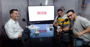 Darlan Rocha, Wellington Alves e Eurico Cruz no GRU em Pauta