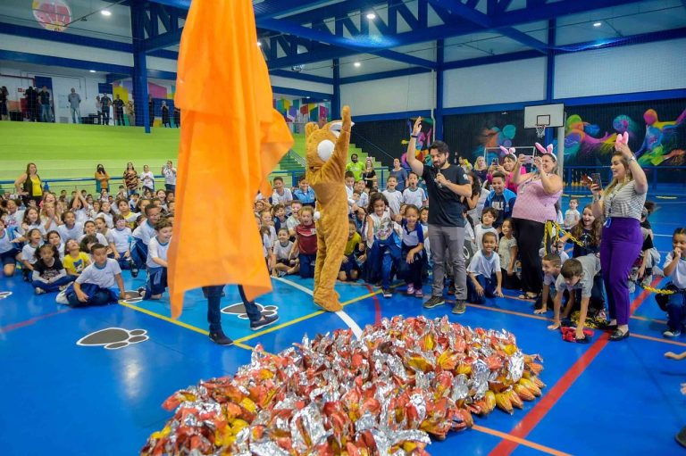 Entrega Ovos de Páscoa Céu Continental - guarulhos
