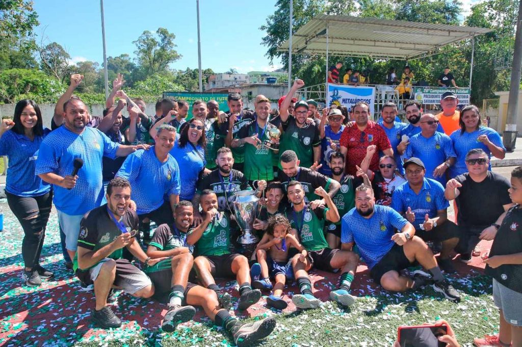 Feeder conquista Campeonato dos Metalúrgicos de Guarulhos