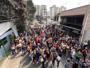 Paralisação dos professores de Guarulhos