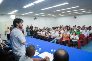 Guti anuncia criação do 7º Conselho Tutelar