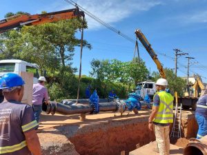 Obra da Sabesp