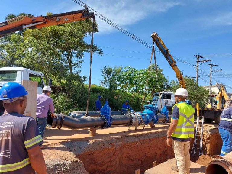 Obra da Sabesp