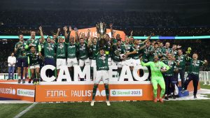 Palmeiras, campeão paulista de 2023