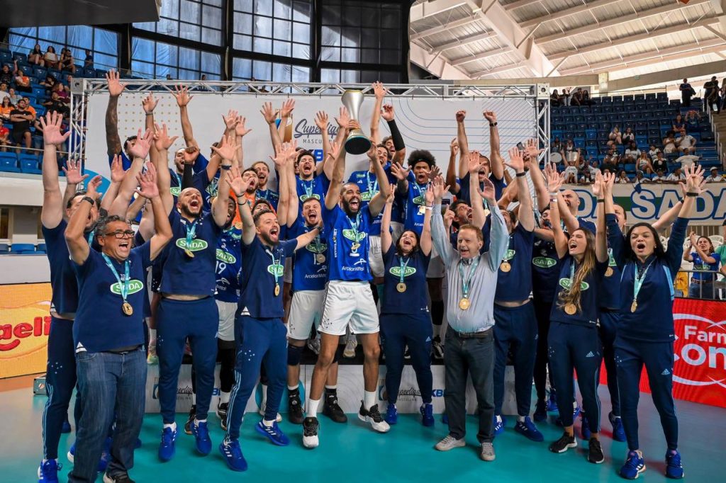 Sada Cruzeiro é campeão da Superliga