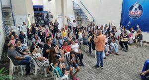 Stap aprova paralisação dos professores
