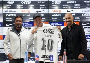 Cuca treinador do Corinthians