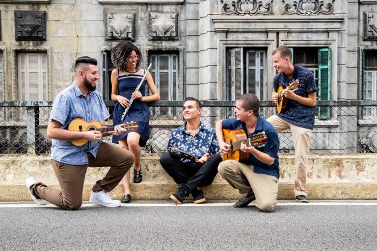grupo de choro Boa Praça