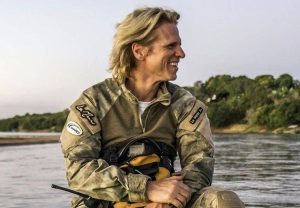 piloto de paramotor e documentarista Lu Marini
