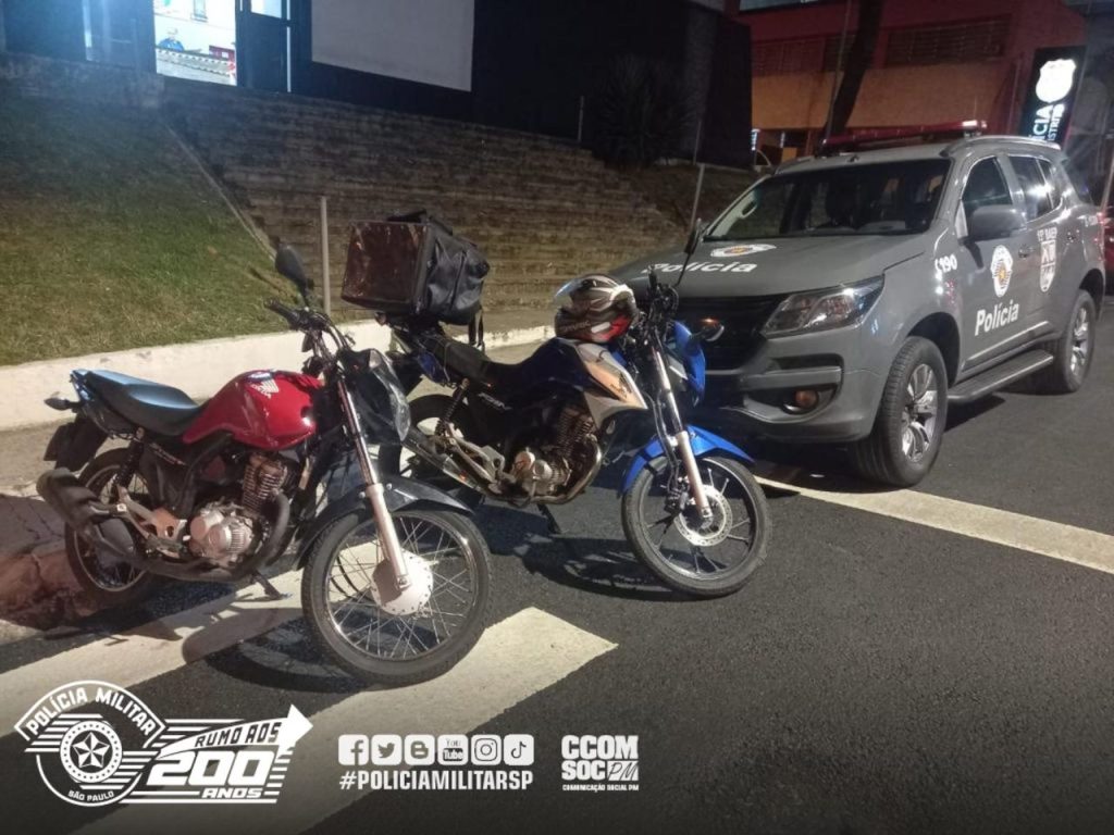 roubo de motocicletas