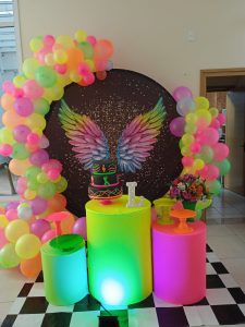 tema de festa de decoração infantil