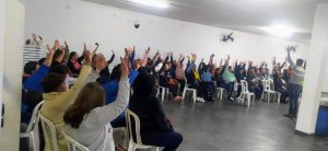 Assembleia do Sindicato dos Agentes Comunitários de Saúde