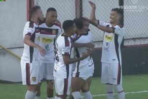 Comemoração Danilo - Flamengo x Manthiqueira