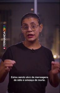 Fernanda Curti, candidata a vereadora