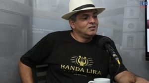 Gilmar Abbud, presidente da Banda Lira de Guarulhos, no GRU em Pauta
