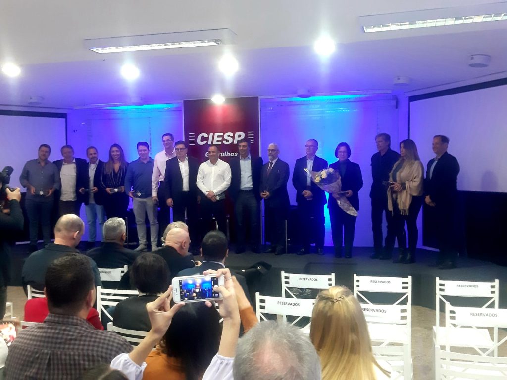 Homenagem do Ciesp Guarulhos a industriais