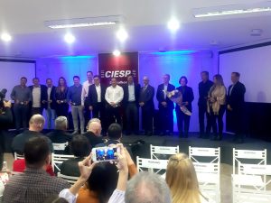 Homenagem do Ciesp Guarulhos a industriais