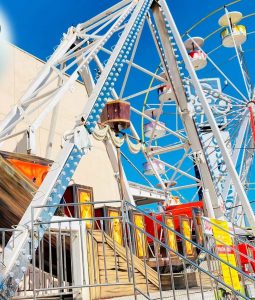 Parque de diversões no Shopping Bonsucesso