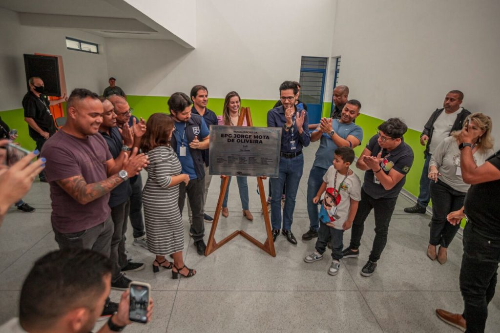 Prefeitura de Guarulhos inaugura EPG Jorge Mota de Oliveira em Cumbica