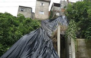 R. dos Unidos, 24 - Jardim Doraly 2 x área de risco