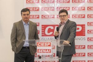Rafael Cervone e Maurício Colin, do Ciesp