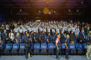 Recepção novos alunos da GCM