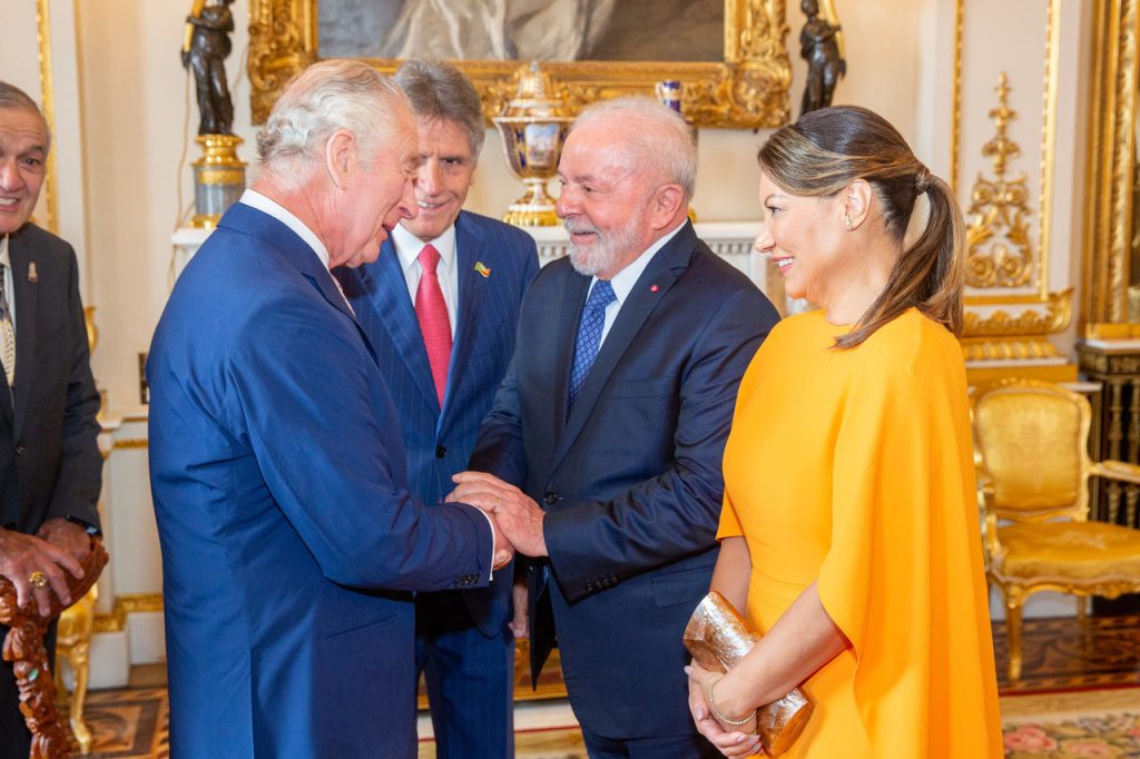 Rei Charles, Lula e Janja