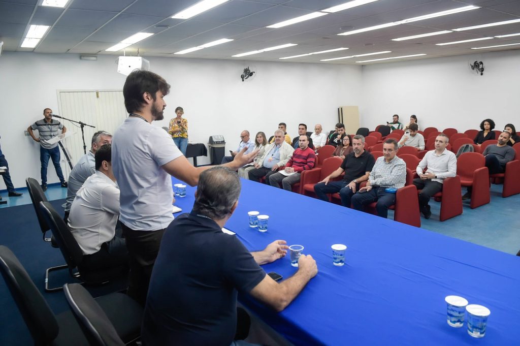 Reunião empresários com EDP