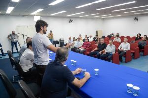 Reunião empresários com EDP