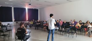 reunião preparatória da Semana do Conhecimento