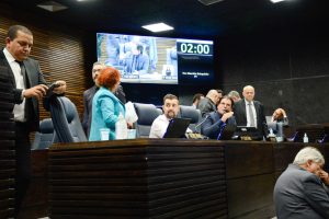 Sessão na Câmara Municipal de Guarulhos
