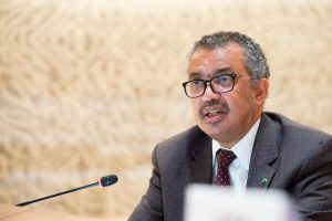 Tedros Adhanom, diretor-geral da OMS